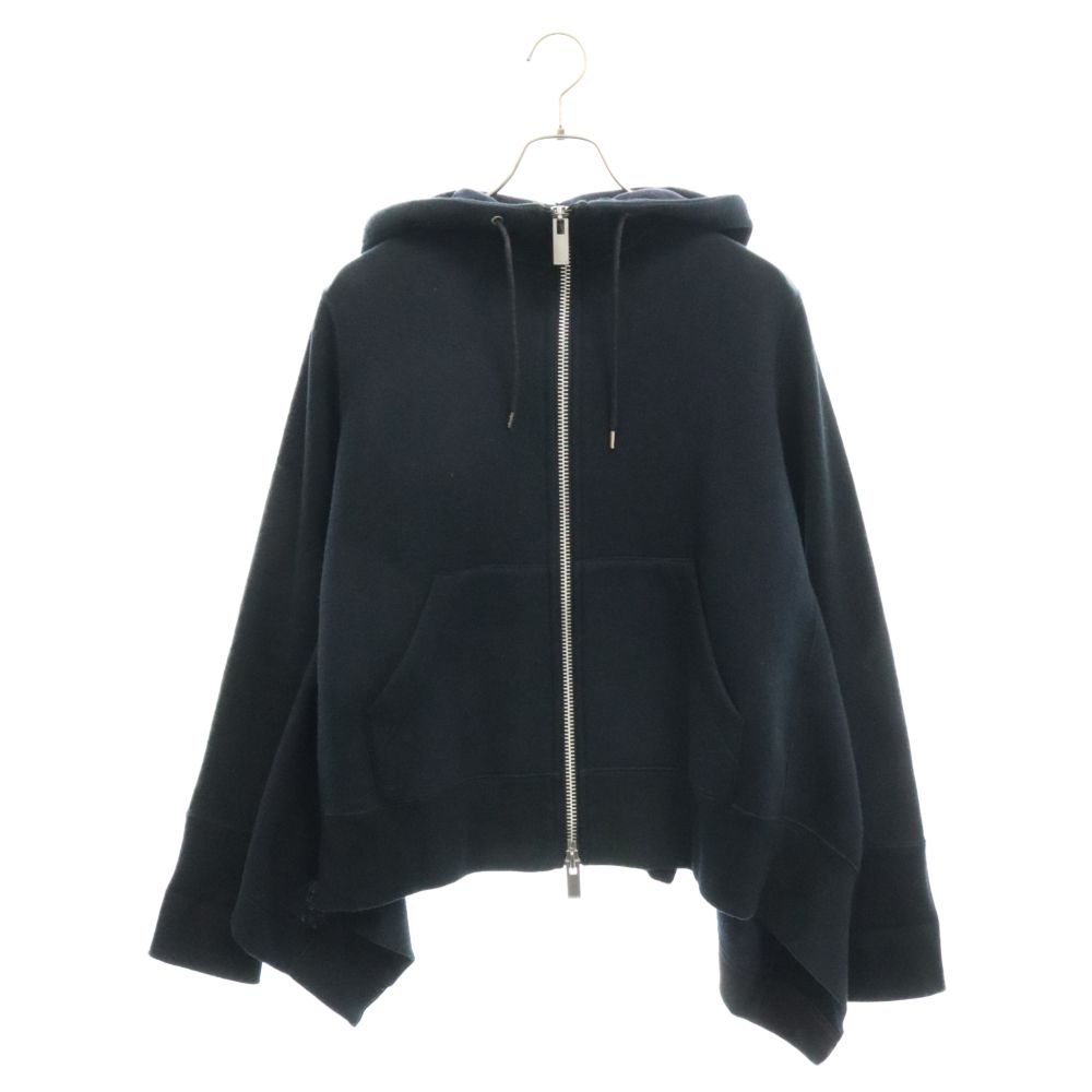 試着のみ！ sacai スポンジ スウェット パーカー 04862 試着のみ！ sacai スポンジ スウェット パーカー 04862