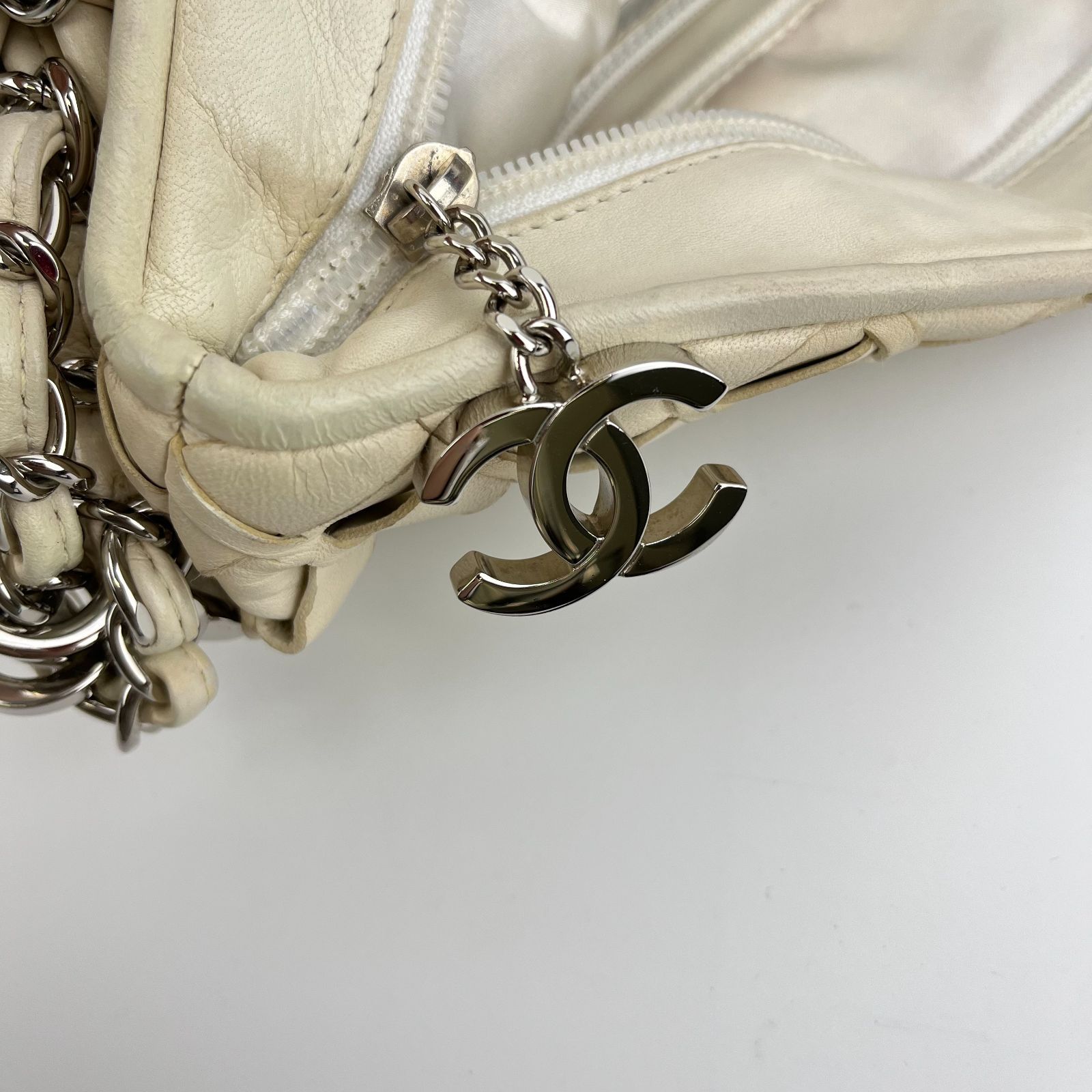 CHANEL シャネル ココマーク マトラッセ ショルダーバッグ 肩掛け  