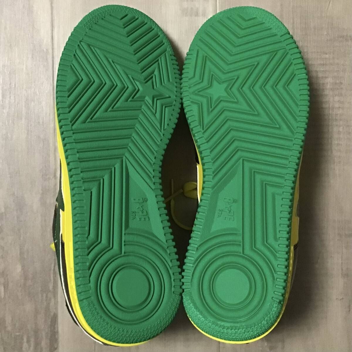 ☆未使用品☆ スネーク BAPESTA スニーカー 26cm a bathing ape Snake