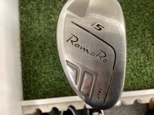 RomaRo RomaRo i-Brid i5 ユーティリティ UT RomaRo RJ-iB フレックスR メンズ 男性用 右利き 右用 Cランク ゴルフクラブ