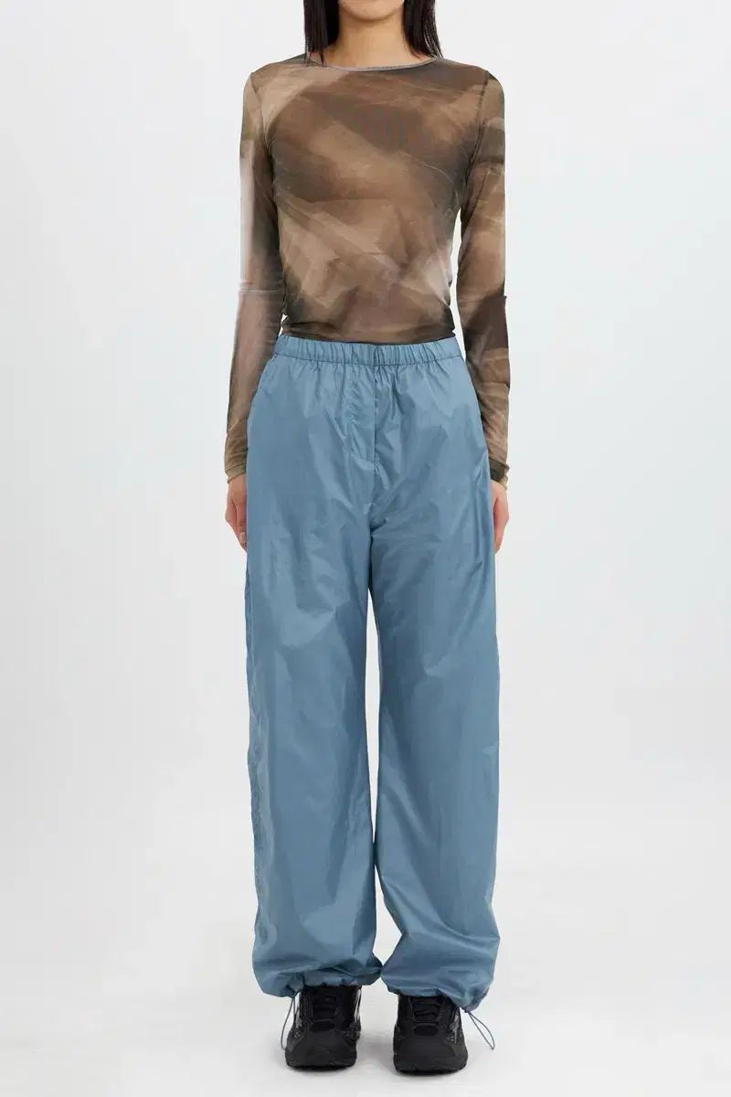 AMOMENTO(アモーメント) シャーリングパンツ S AMOMENTO (アモーメント