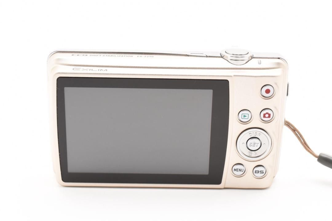 142 ベスト CASIO EXILIM EX-Z270 シルバー