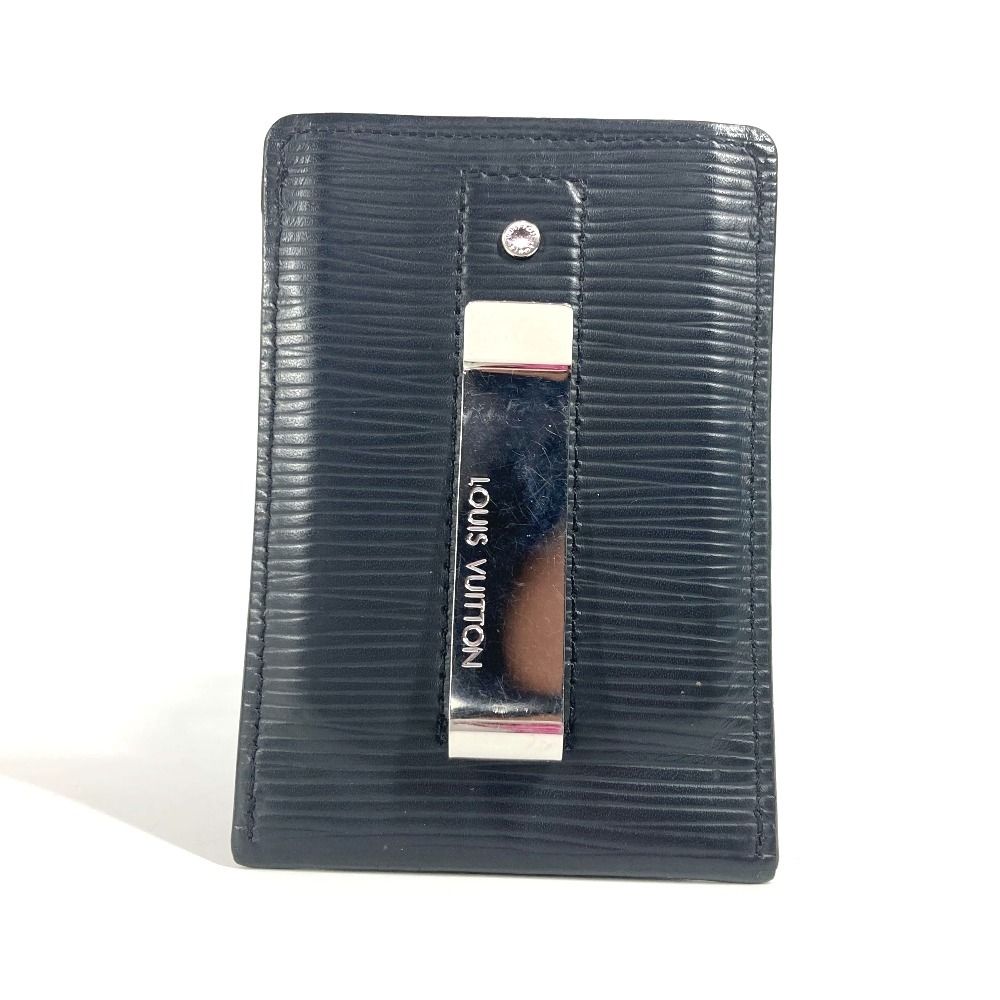 ルイヴィトン エピ ポルトカルトパンス ブラック カードケース