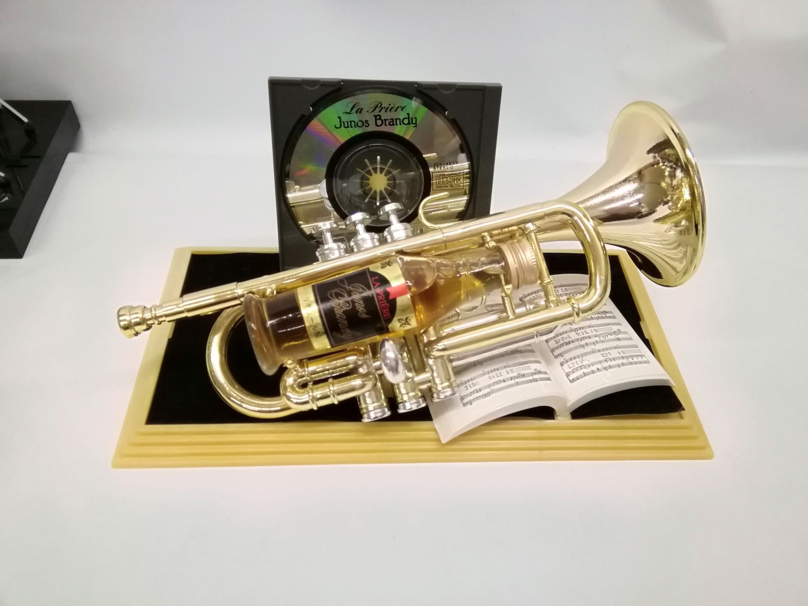 ポリニャック ミニボトル 楽器点セット ラプリエール ブランデー 古酒