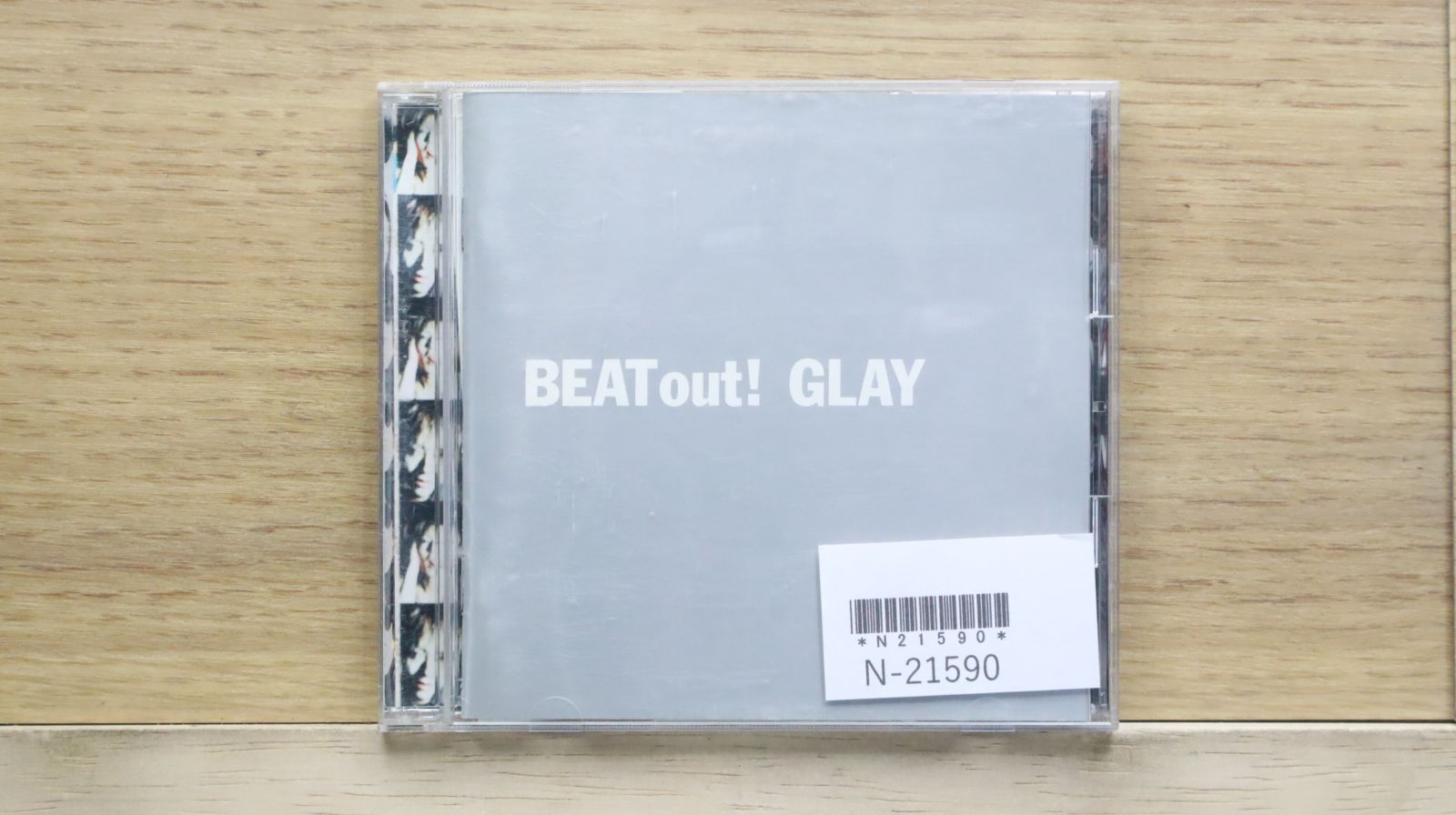 国内盤CD☆グレイ/GLAY□ BEAT out 【POCH7003/4988005175434