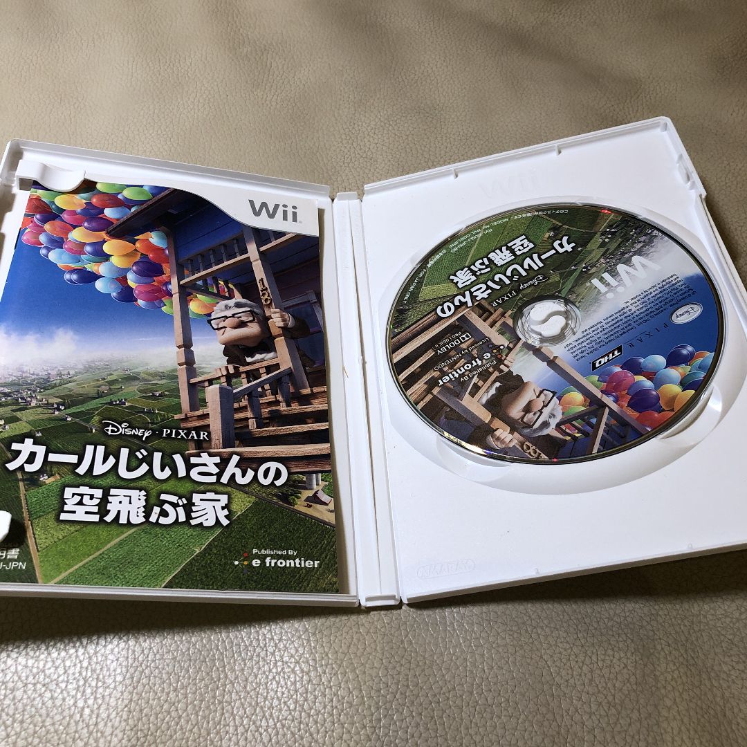 カールじいさんの空飛ぶ家」 Wiiソフト 中古 - メルカリ