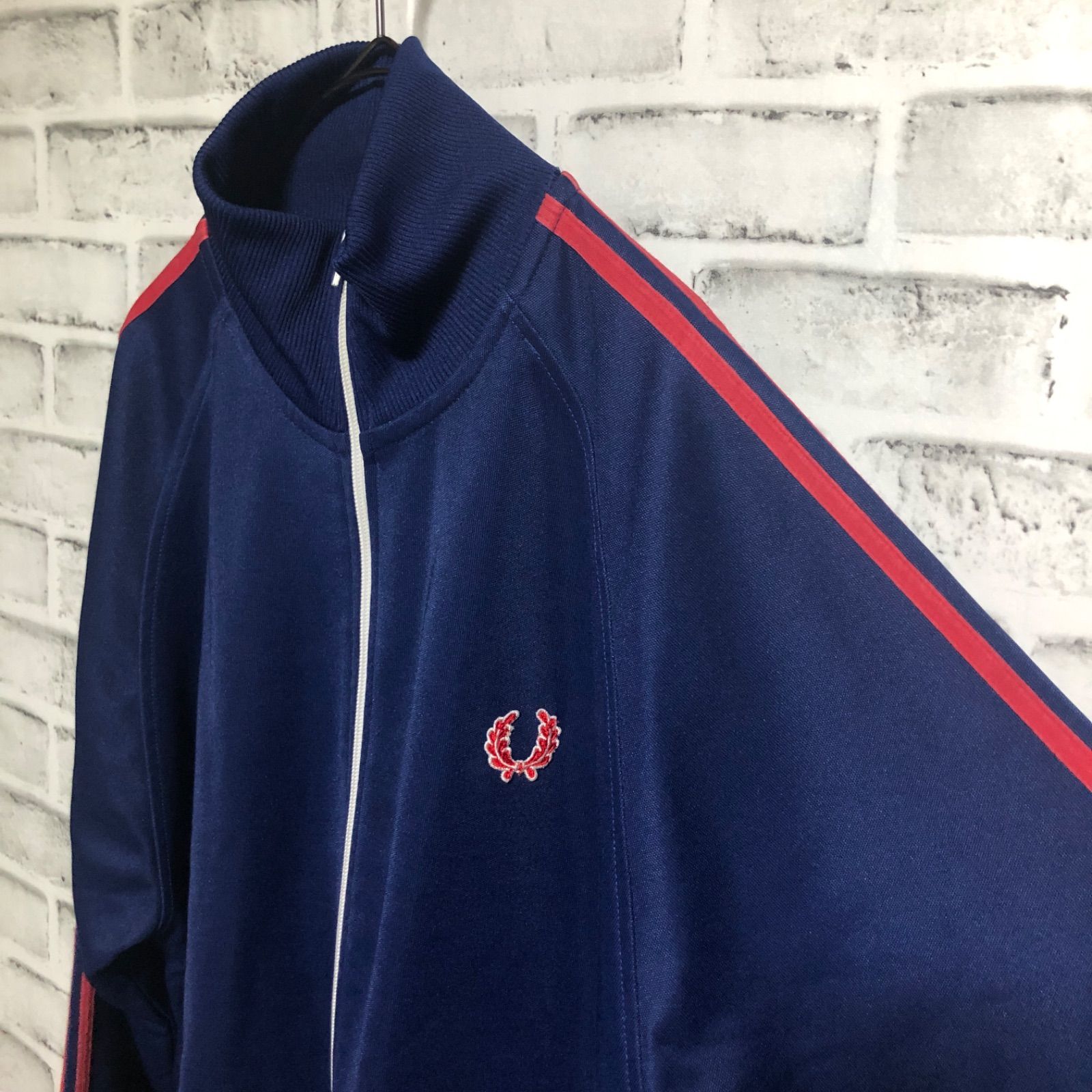 Fred Perry⭐️00s トラックジャケット/ジャージ XL 刺繍月桂樹