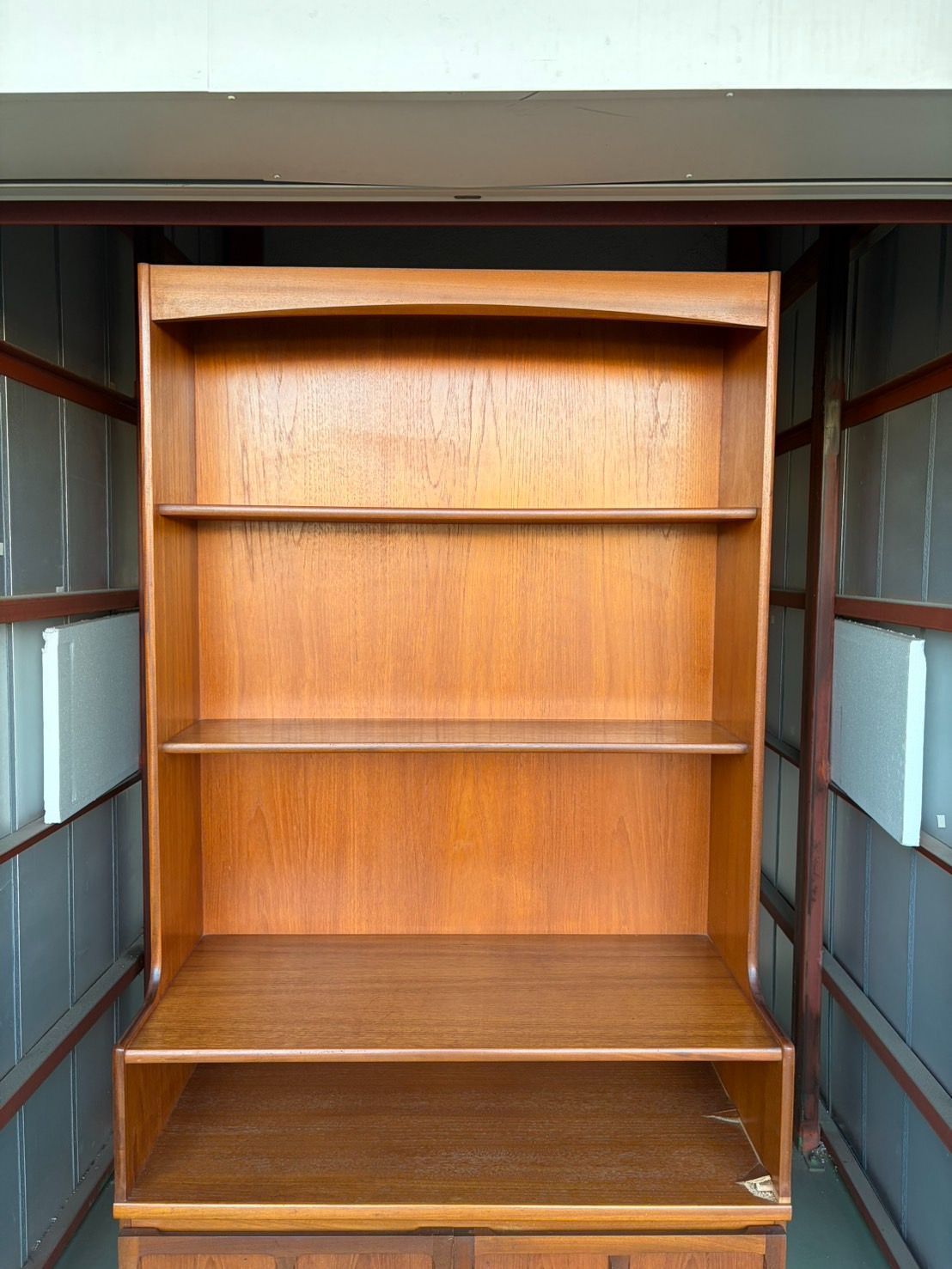 ユニットキャビネット ネイサン イギリス チーク 完成品 NATHAN ユニットキャビネット ネイサン コーナー イギリス チーク NATHAN