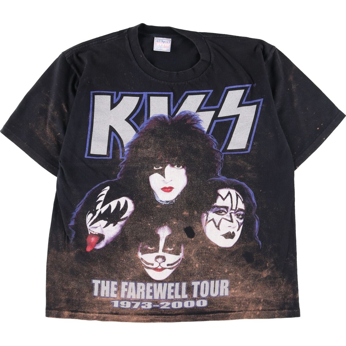 送料無料！KISS Tシャツ 2000年ツアー バンT 送料無料！KISS Tシャツ 2000年ツアー バンT