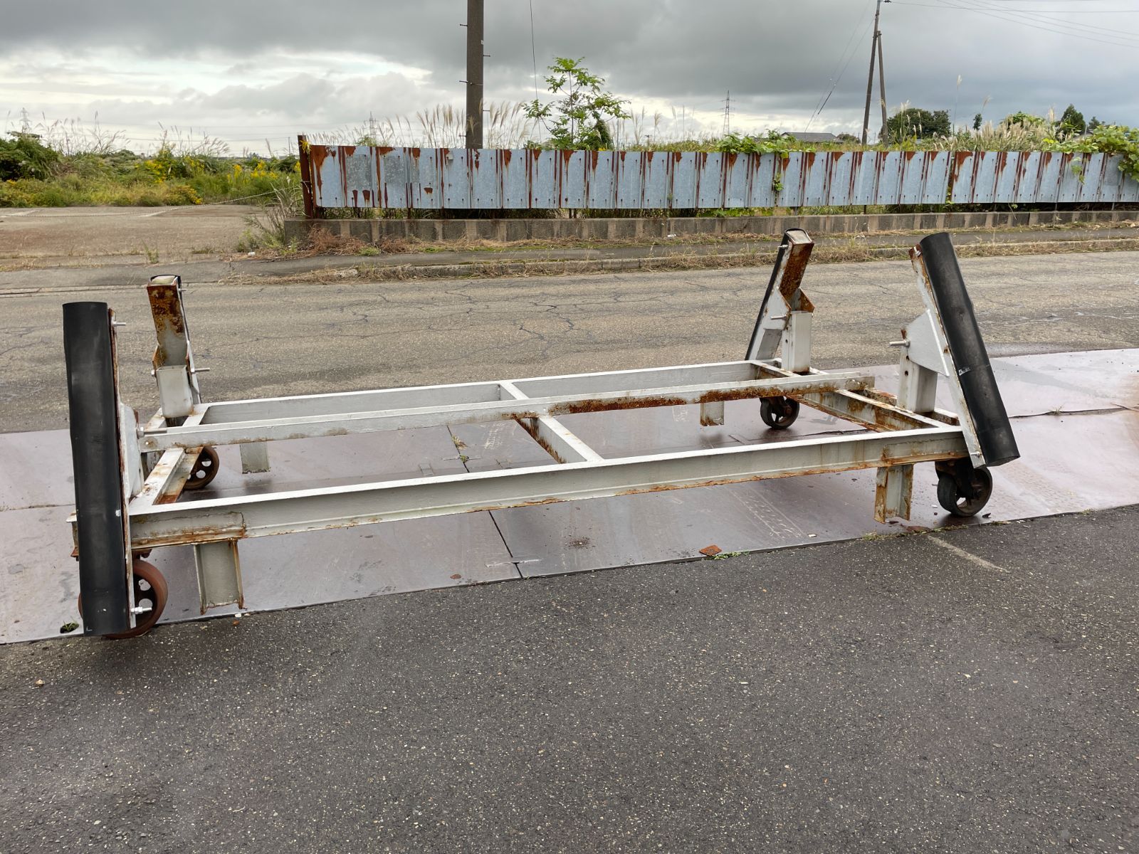 プレジャーボ－ト、船台・中古（お引き取り限定）(2)