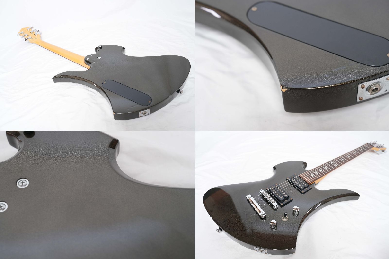 BC Rich モッキンバード　580JE ☆B.C.Rich☆Mockinbird 580JE ガンメタリックカラー