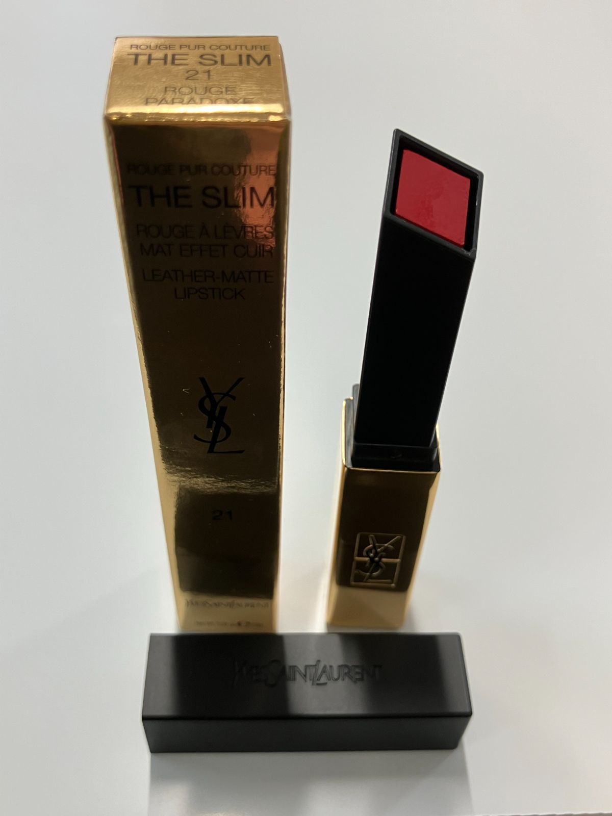 Yves Saint Laurent ルージュ ピュールクチュール ザ スリム 21