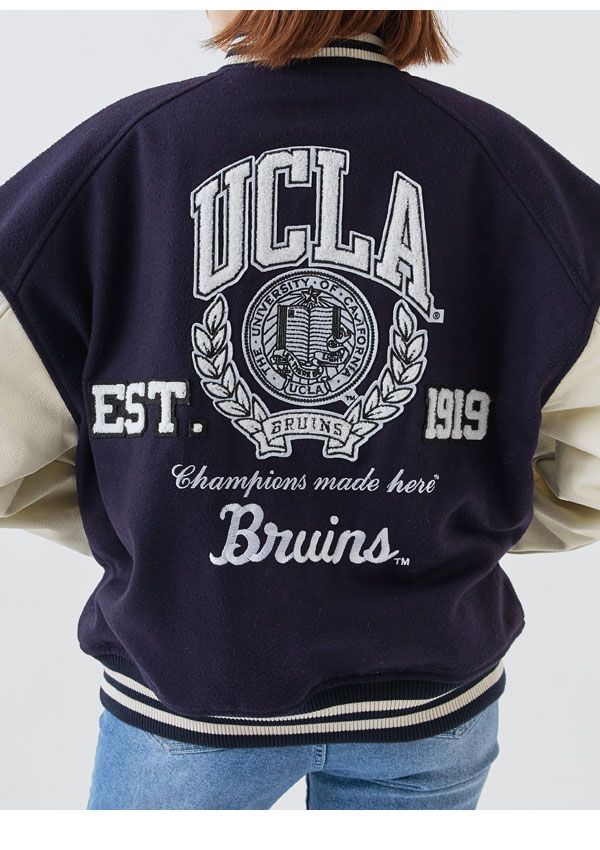 25秋冬 UCLA×NUTMEG