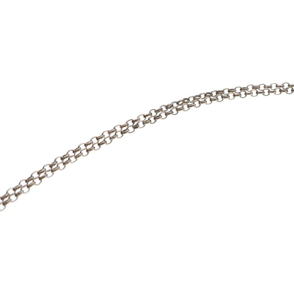 クロムハーツ 【 NECKCHAIN R20】 ロール チェーン シルバー Chrome Hearts - クロムハーツ NECKCHAIN R20/ロールチェーン