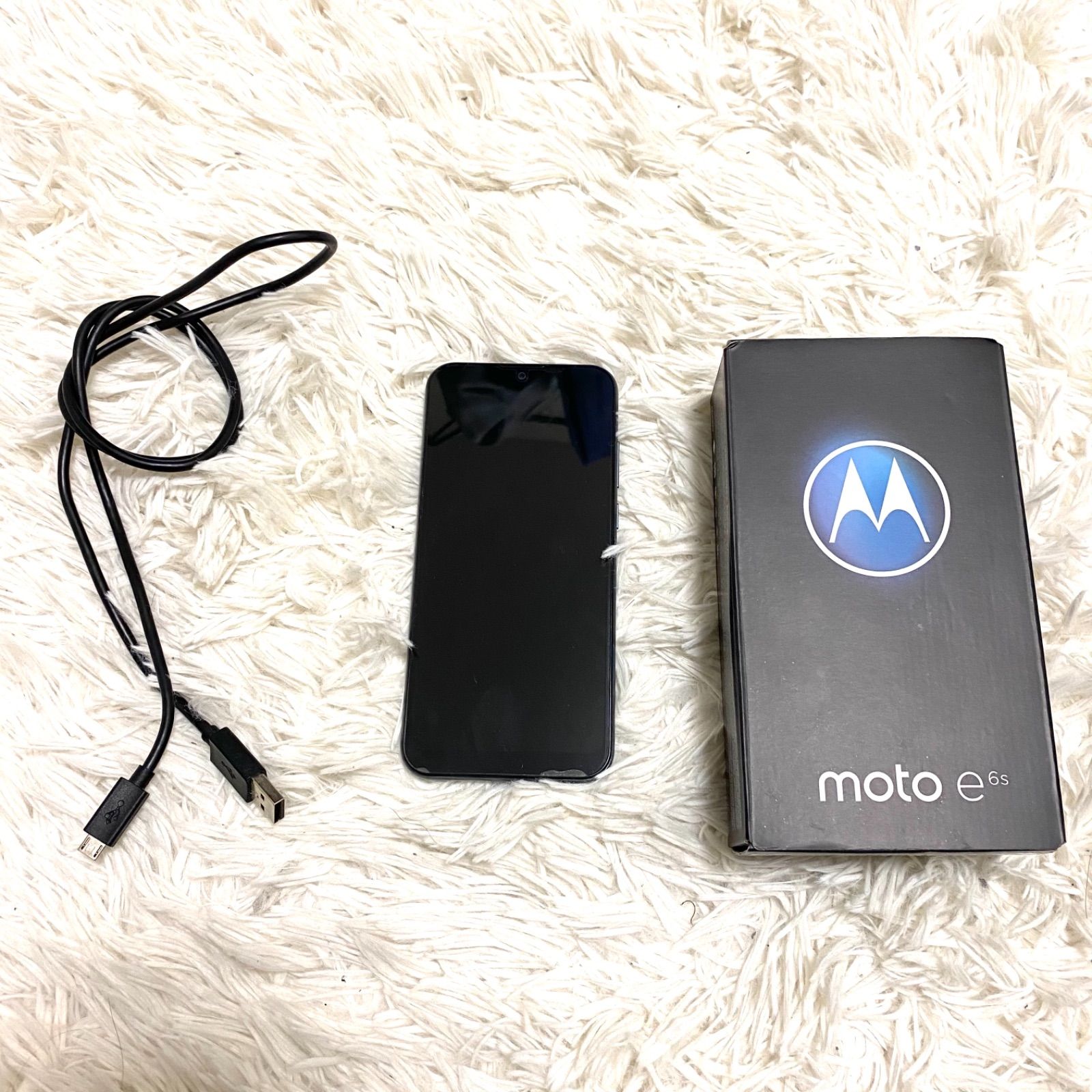 ⭐️美品⭐️ moto e6s XT2053-4 メトログレー - メルカリ
