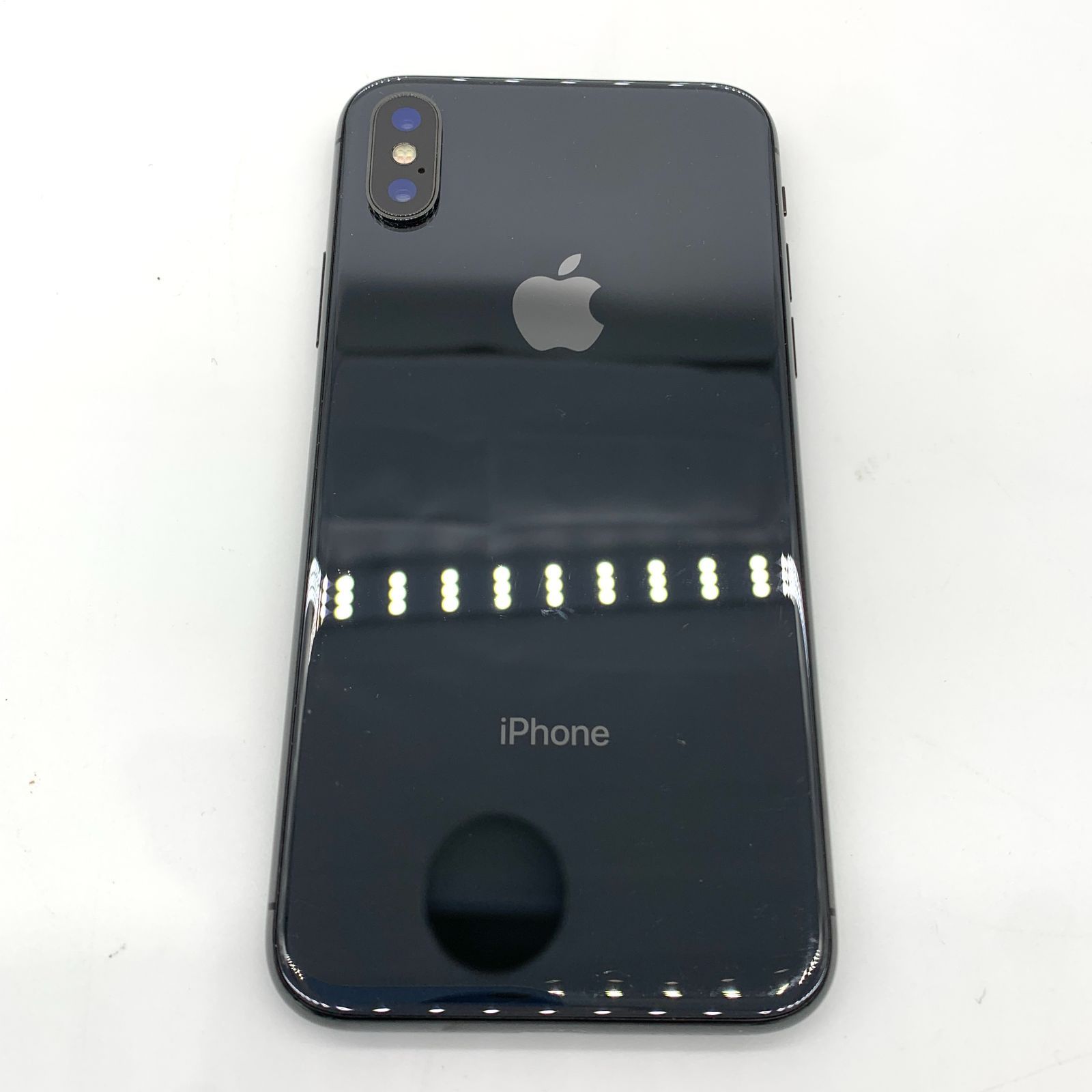 ▽【液晶ジャンク】SIMロック解除(au) iPhoneX 64GB - メルカリ