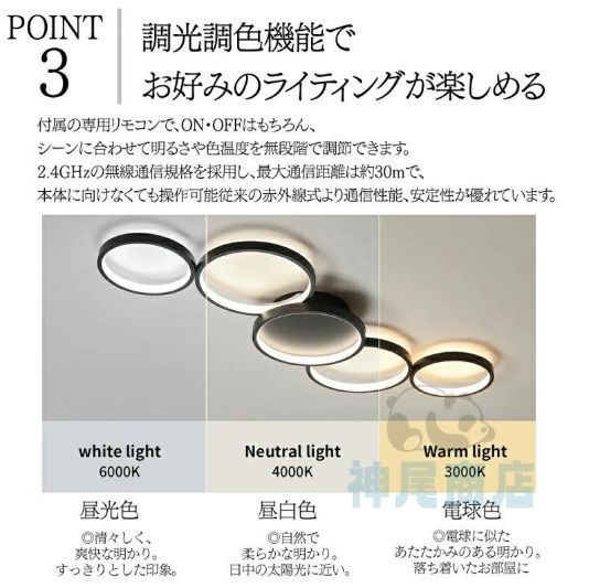 led