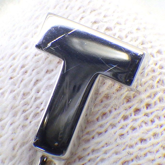 30日間返品交換可能！ ティファニー Tiffany - Co. バングル T ワイヤー ナロー 60010773 K18WG M