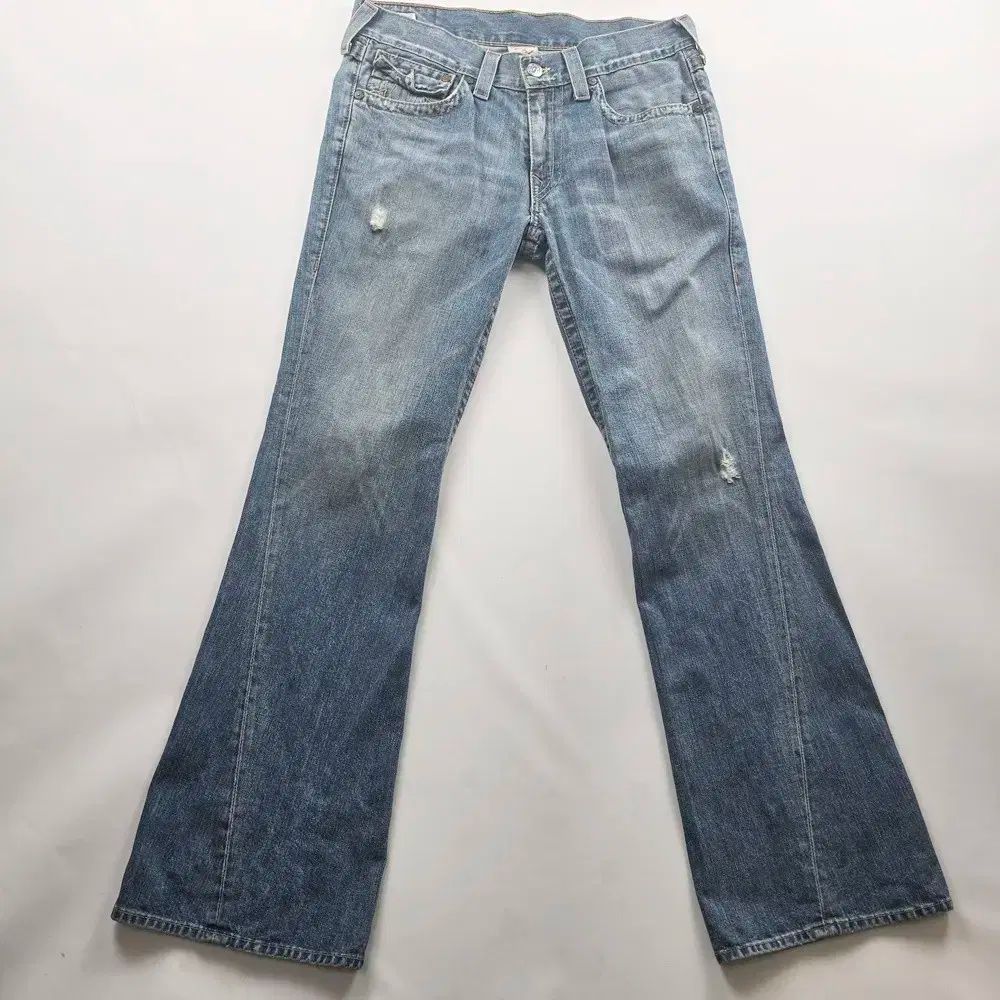 TRUE RELIGION ブーツカットデニム 34