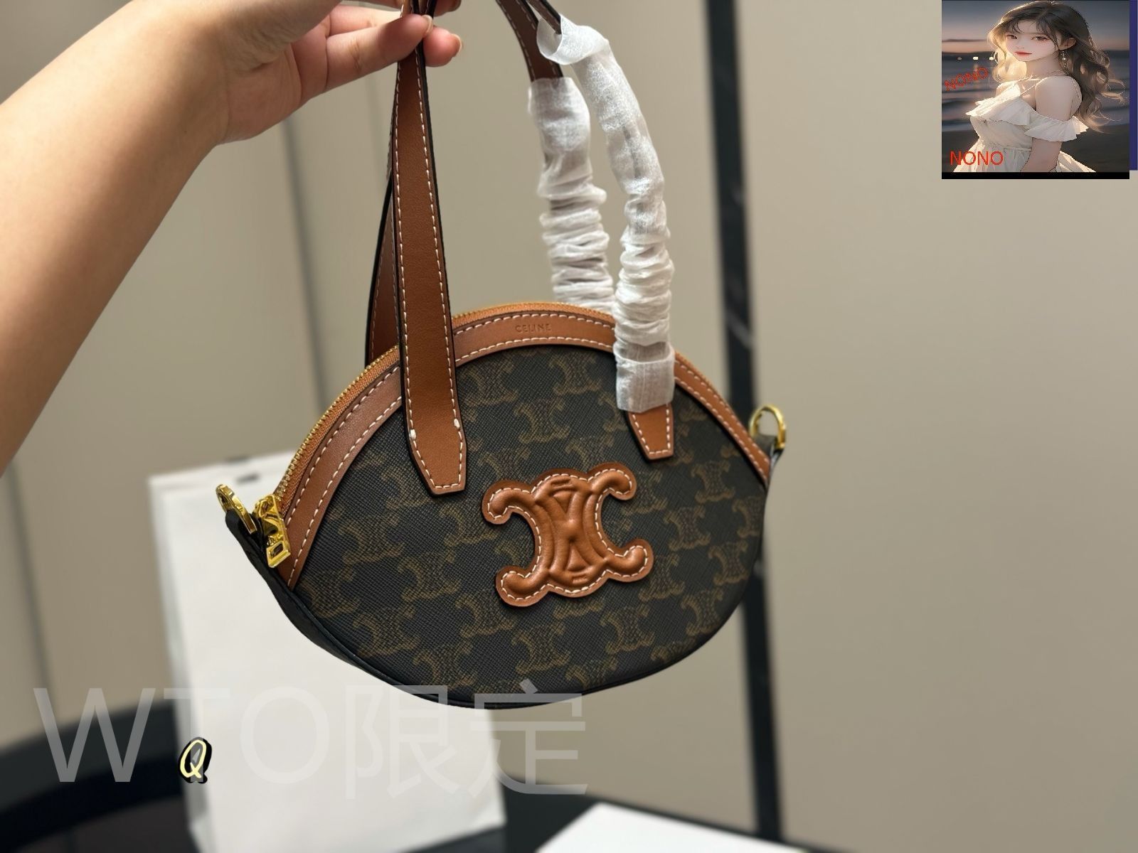 CELINE セリーヌ トランプ ボックス付き ケース付きトランプカード / トリオンフキャンバス & ラムスキン