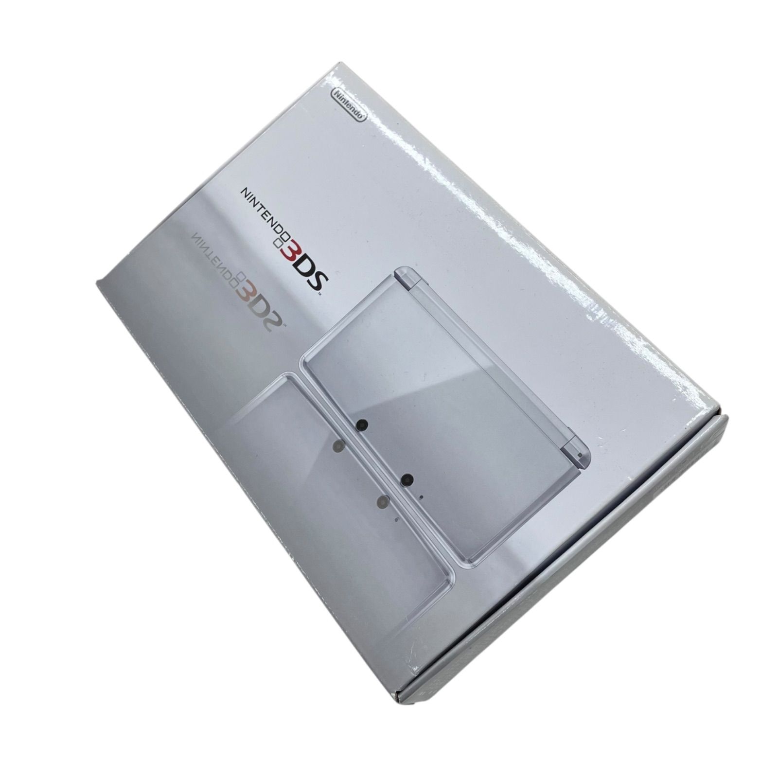 186000 現状品 任天堂 Nintendo3DS アイスホワイト CTR-001