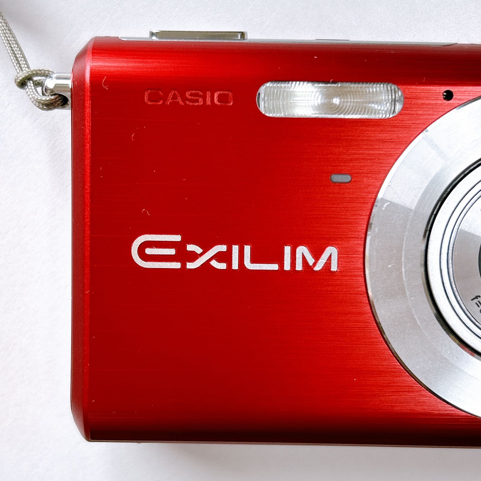 CASIO カシオ EXILIM EX-Z60 レッド デジカメ カシオ デジタルカメラ オフィシャルWEBサイト | 製品情報 | EX-Z60