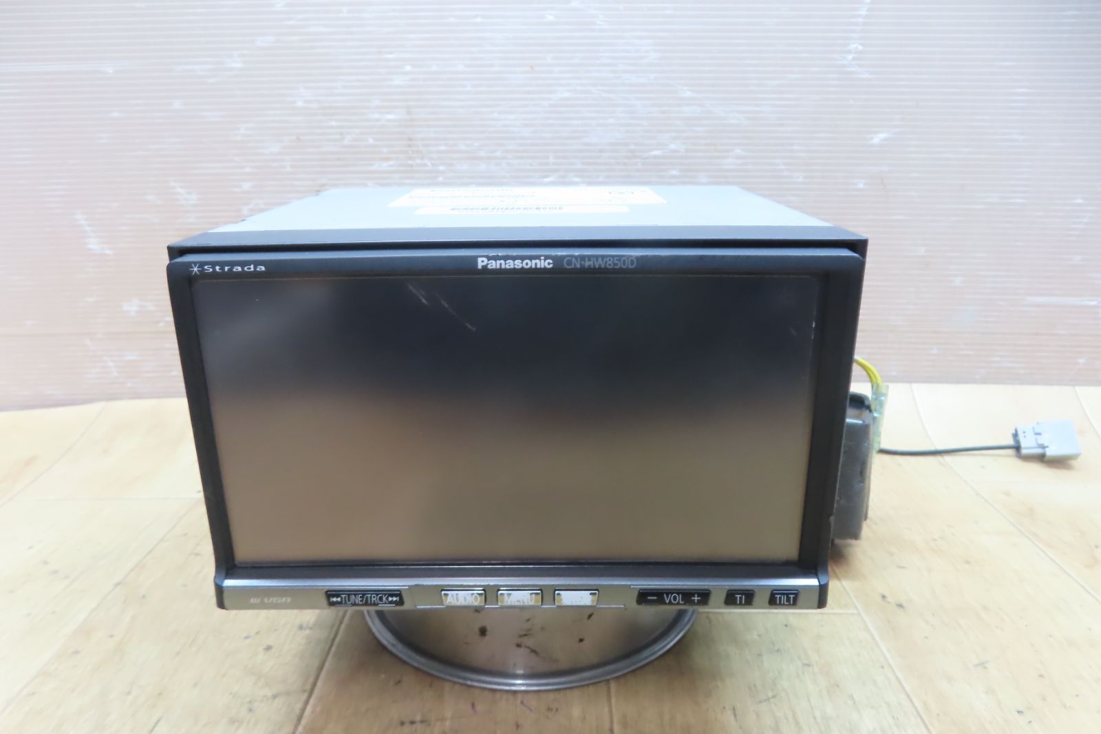 動作保証付☆F3305/パナソニック CN-HW850D HDDナビ 地図2016年