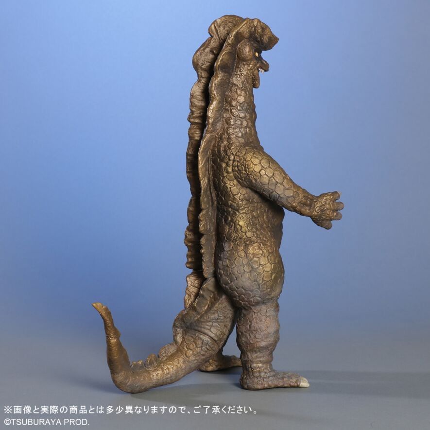大怪獣シリーズ ゴーストロン 激闘カラーVer. 少年リック限定品 『帰っ