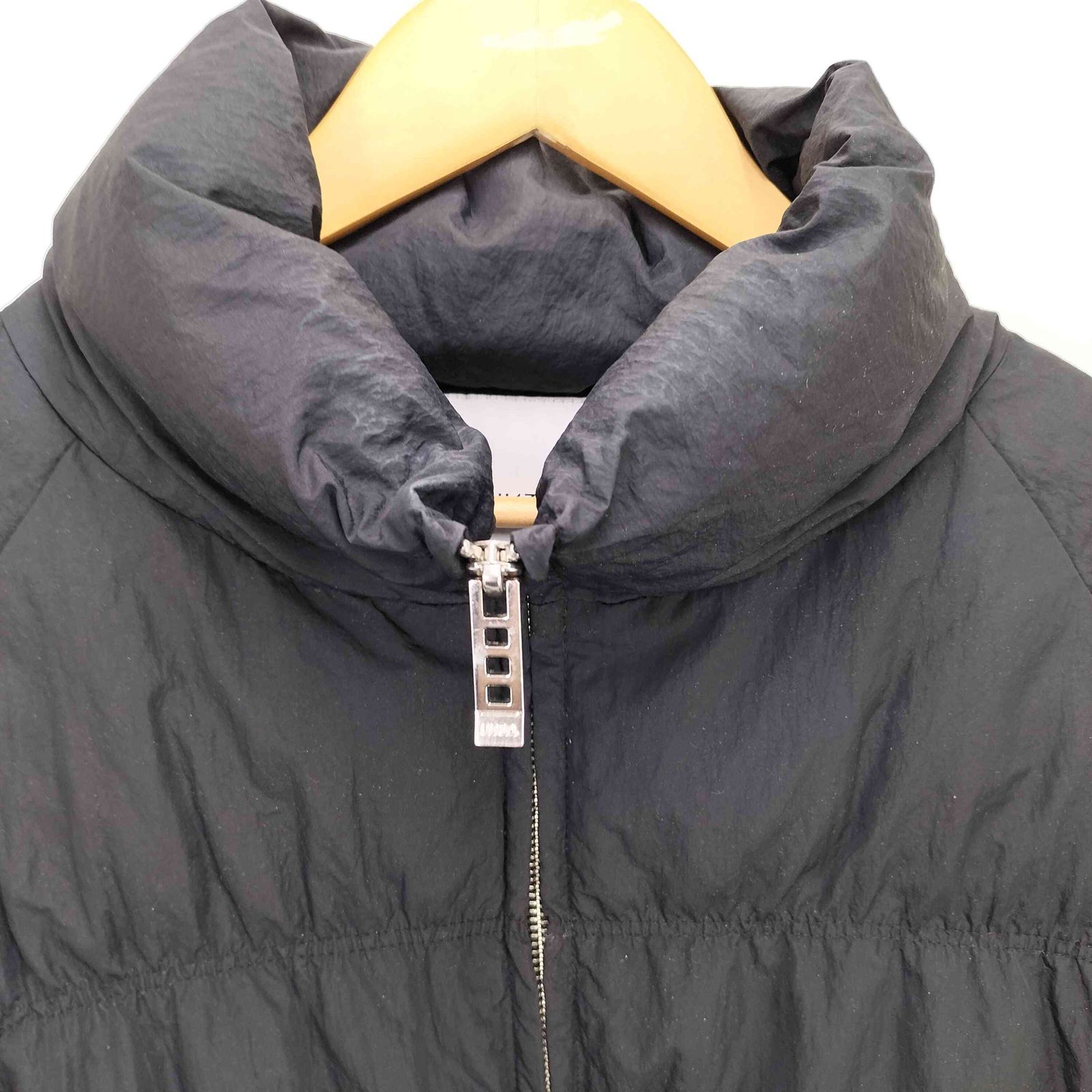 アンスリード UN3D. Gathered Airy Down Jacket ギャザー エアリー 