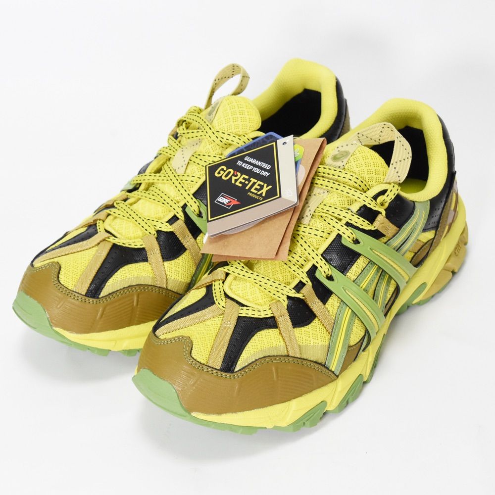 新品未使用 asics アシックス HS4-S GEL SONOMA 15-50 GTX GREEN SHEEN EPSOM  S4SGELSONOMA1550GTX 1201A440.750 GORE-TEX ゴアテックス メンズ スニーカー 27.5cm - メルカリ