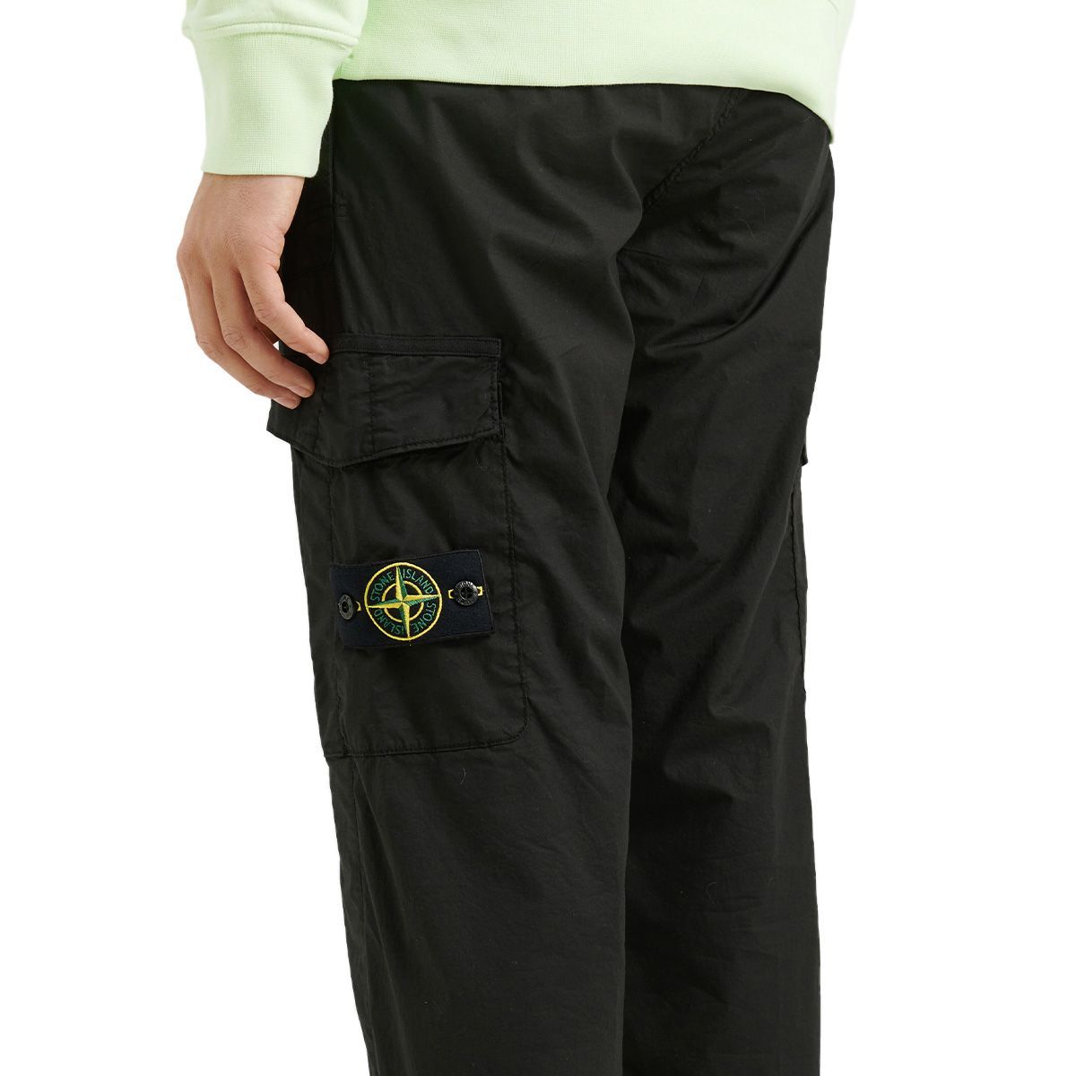 19 STONE ISLAND ストーンアイランド 781530803 V0029 ブラック