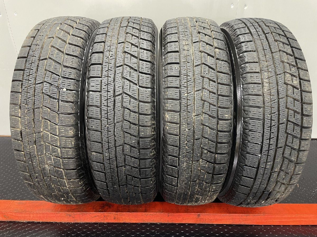 YOKOHAMA ice GUARD iG60 175 65R15 15インチ スタッドレス 4本 22年製 スイフト ミニ キューブ アクア カローラアクシオ等 STI021