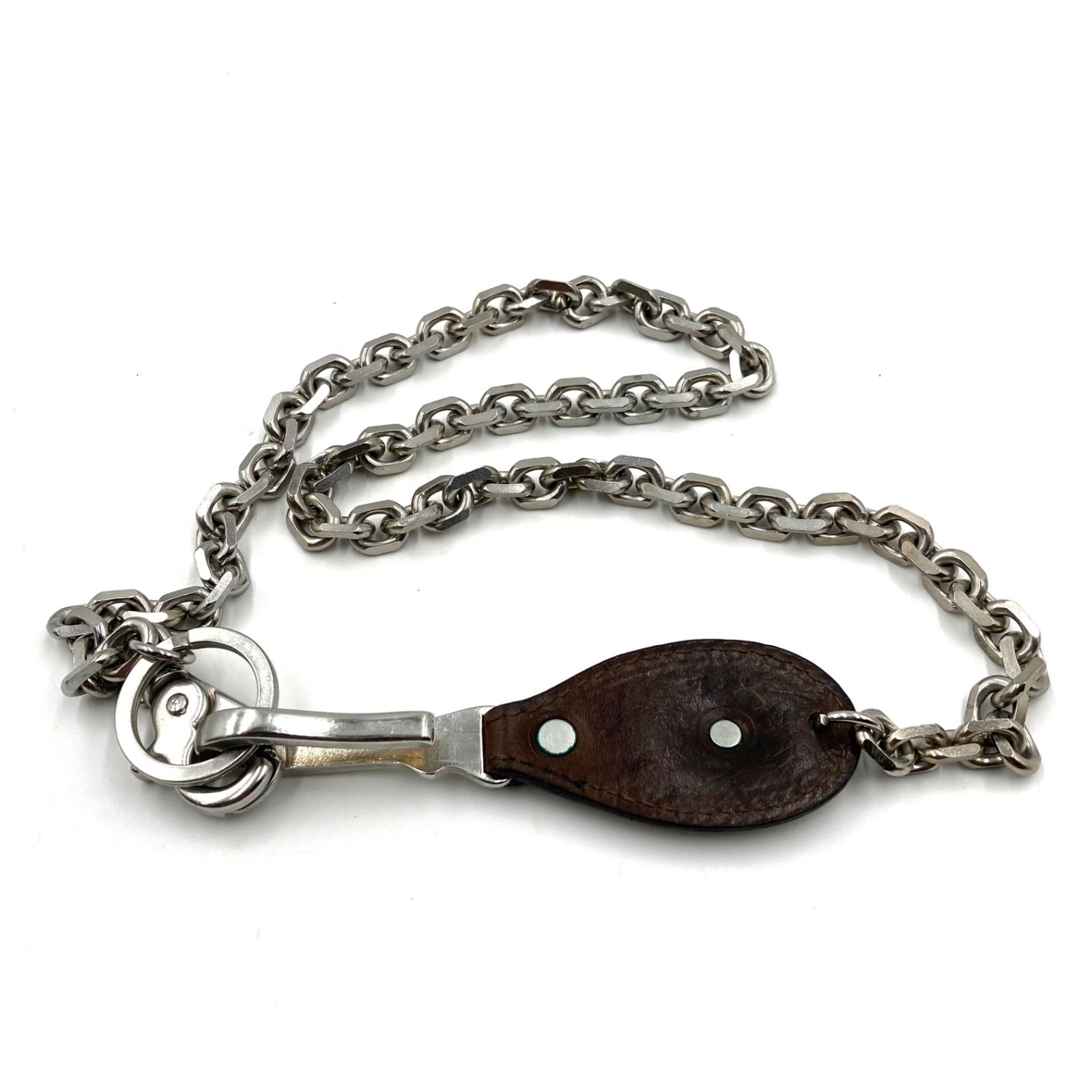 DSQUARED2 ディースクエアード ウォレットチェーン シルバー　ディーゼル DSQUARED2 ディースクエアード ウォレットチェーン シルバー