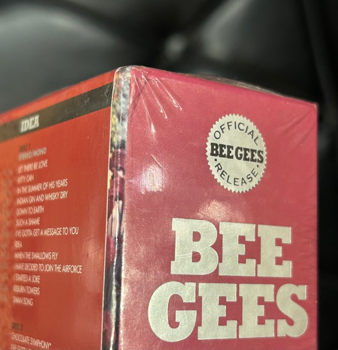 輸入盤CD6枚組】Bee Gees 「The Studio Albums 1967-1968」 ビージーズ - メルカリ