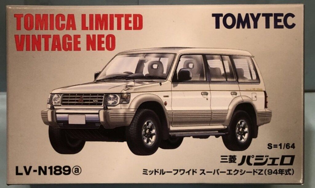 トミーテック TOMICA LIMITED VINTAGE NEO 三菱 パジェロ ミッド