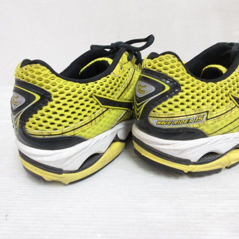ミズノ MIZUNO 8KN-20206 WAVE RIDER 15 ウエーブライダースニーカー