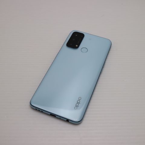 【極美品・完動品】OPPO Reno5 A 5G アイスブルー SIMフリー 新品同様 SIMフリー OPPO Reno5 A アイスブルー 白ロム 本体
