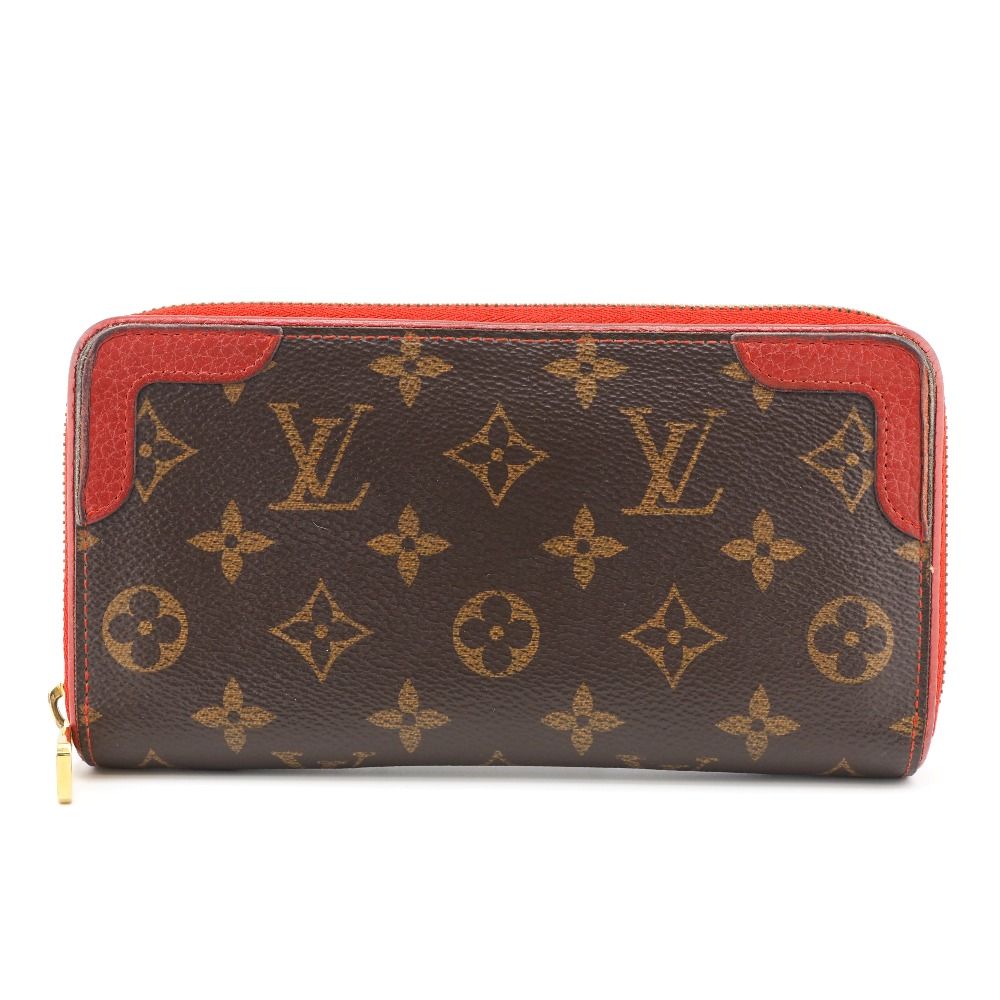 LOUIS VUITTON/ルイヴィトン ビトン M61854 ジッピーウォレット