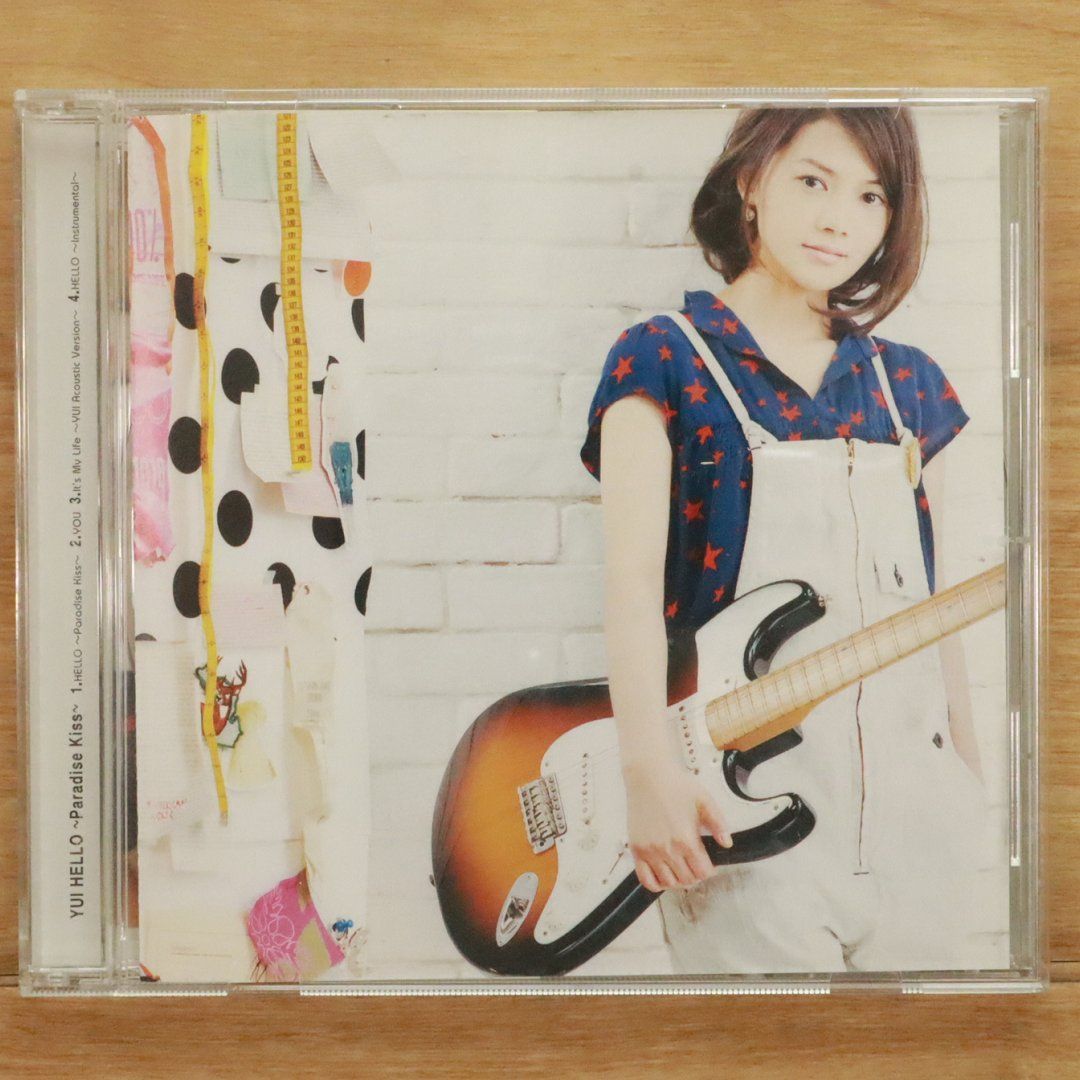 国内盤CD☆ユイ/YUI□ HELLO~Paradise Kiss~ - YUI 【SRCL7647