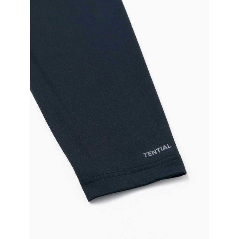 TENTIAL BAKUNE Dry Men Long Sleeve 上 ネイビー XL -25 SS