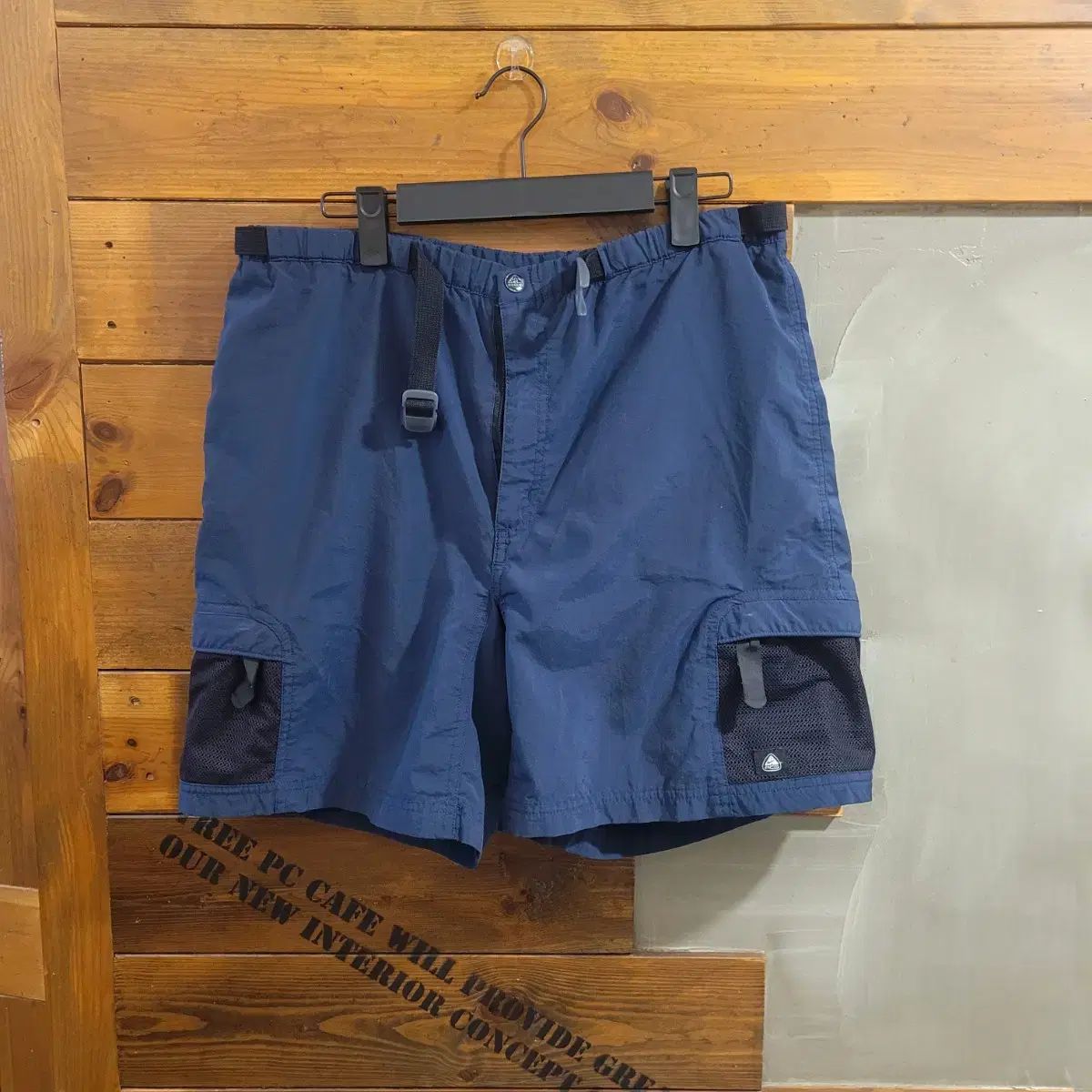 【雷市場（ポンジャン）商品韓国直送】Nike(ナイキ） acg ハーフパンツ M (ウエスト 31 32 ）