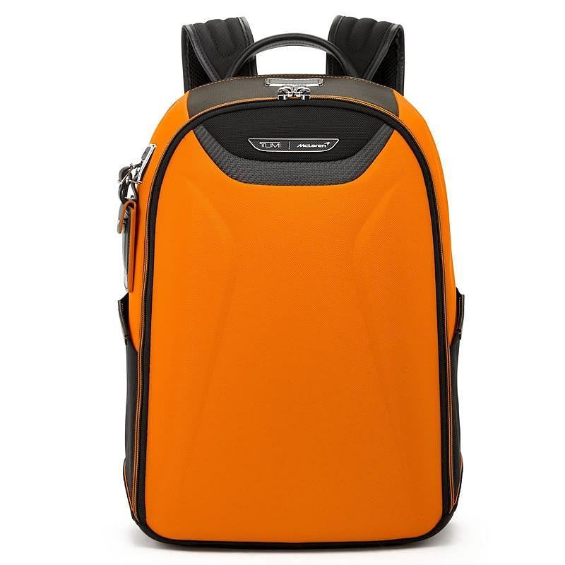 TUMI×MCLAREN 「ヴェロシティ」バックパック オレンジ 373002（新品 