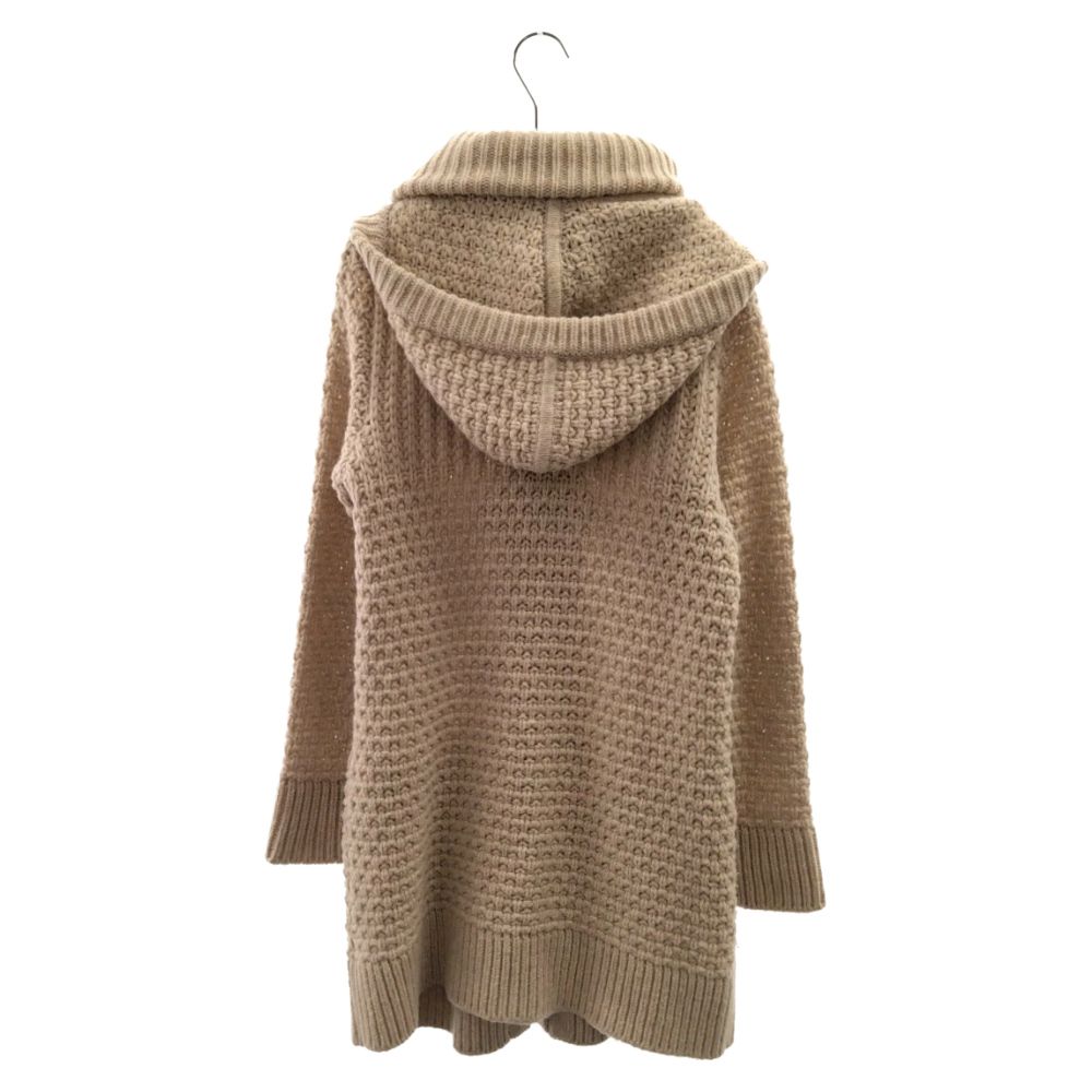 BURBERRY LONDON woolダッフルコート40 BURBERRY LONDON (バーバリーロンドン) カシミヤ混ミドル丈