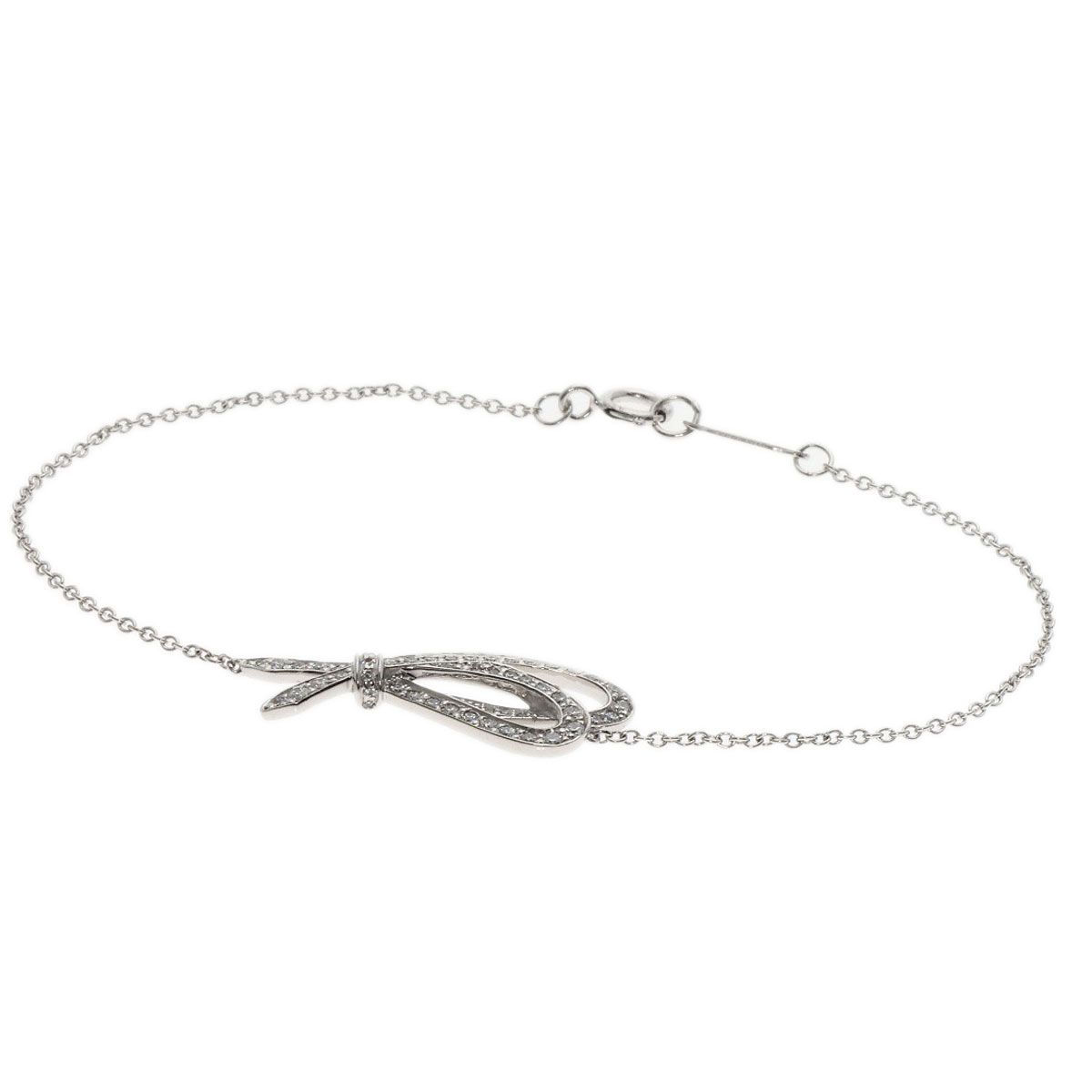 TIFFANY&Co. ティファニー ボウ リボン ダイヤモンド