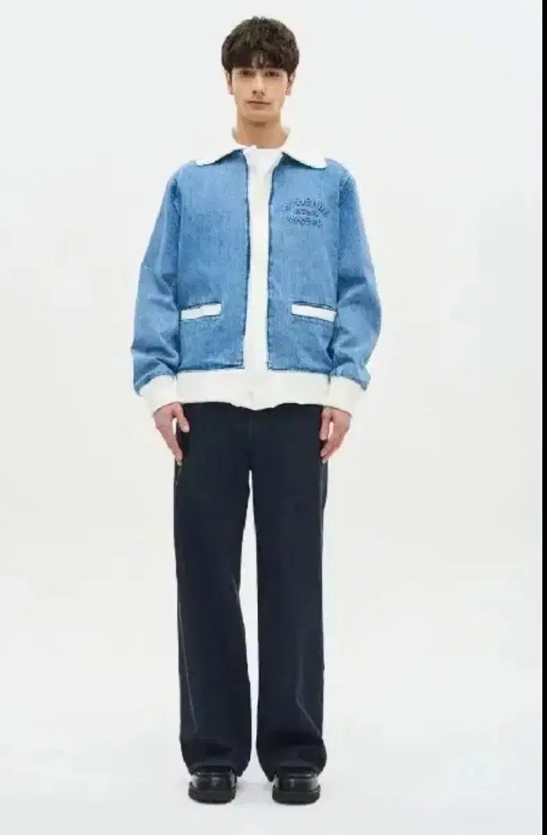 SYSTEM homme システムオム 23ss パリコリシズム 生デニム ノンウォッシュデニム