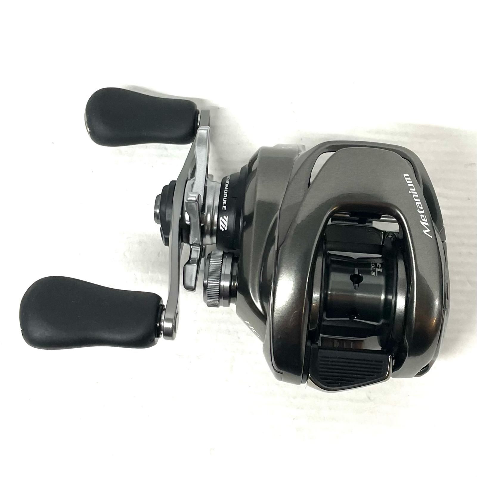 SHIMANO - 【尾張小牧店】【中古】【フィッシング/釣り/釣具/リール】 【ベイトリール/右ハンドル】※付属品なし SHIMANO | シマノ 20メタニウム HG 【86】 尾張小牧店】【中古】【フィッシング/釣り/釣具/リール