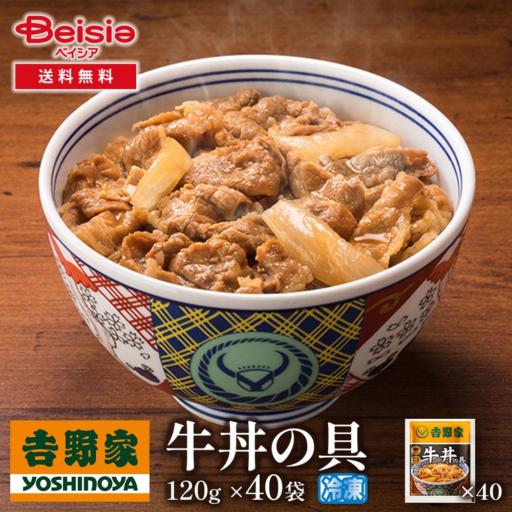 吉野家牛丼の具120g×40袋