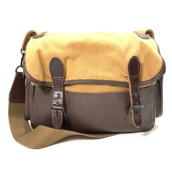 WAREHOUSE ウエアハウス 5219 LEATHER＆CANVAS FIELD BAG フィールドバッグ ショルダーバッグ 188-250503-gm-39-fuz