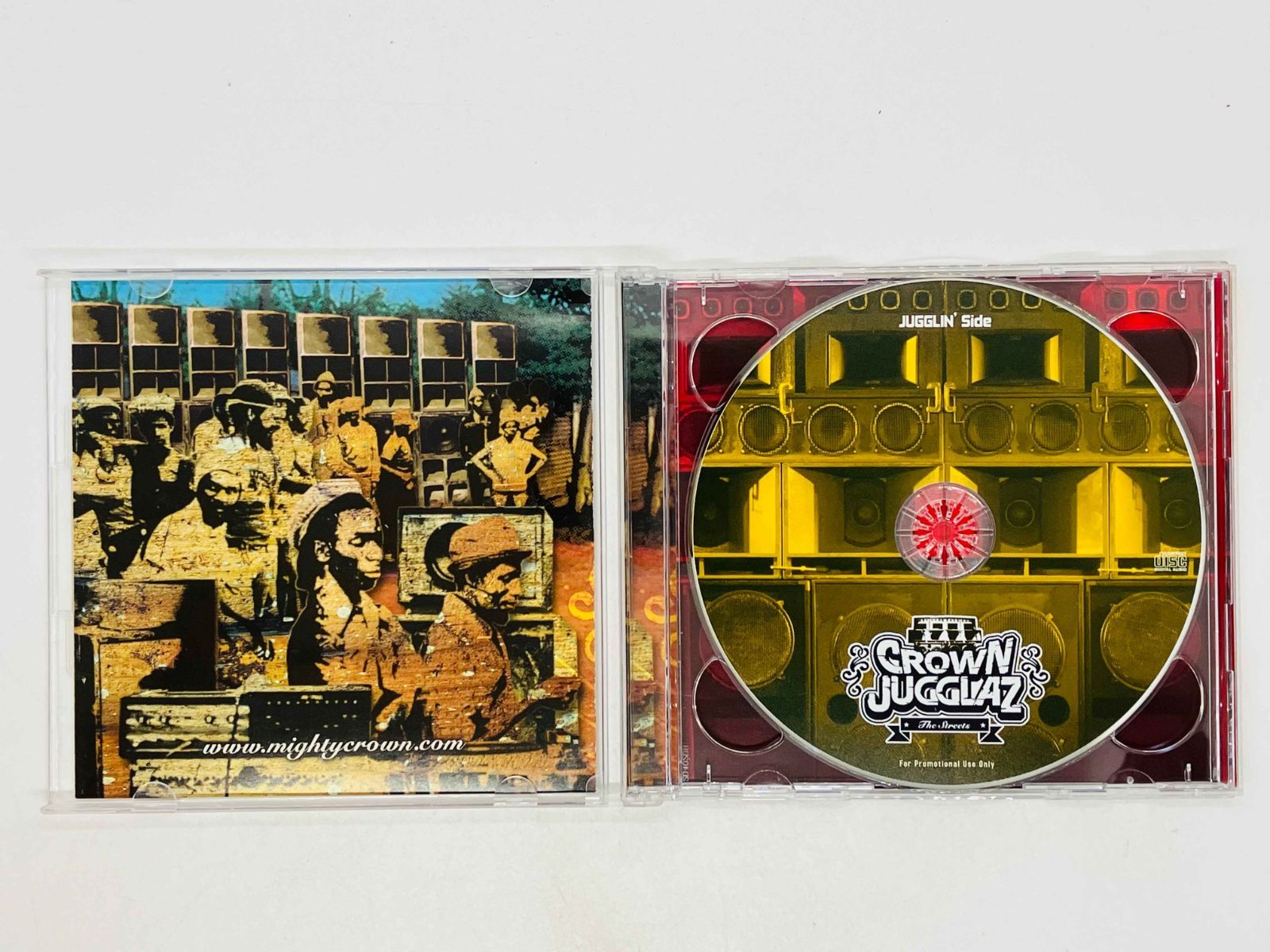 マイティークラウン　VHS レゲエ ジャパレゲ 横浜レゲエ祭2000 Mighty Crown VHS 2本