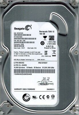 【中古-非常に良い】 hua721010kla330 PN 0?a36073 MLC ba2526 Hitachi 1tb SATA 3.5ハードドライブ
